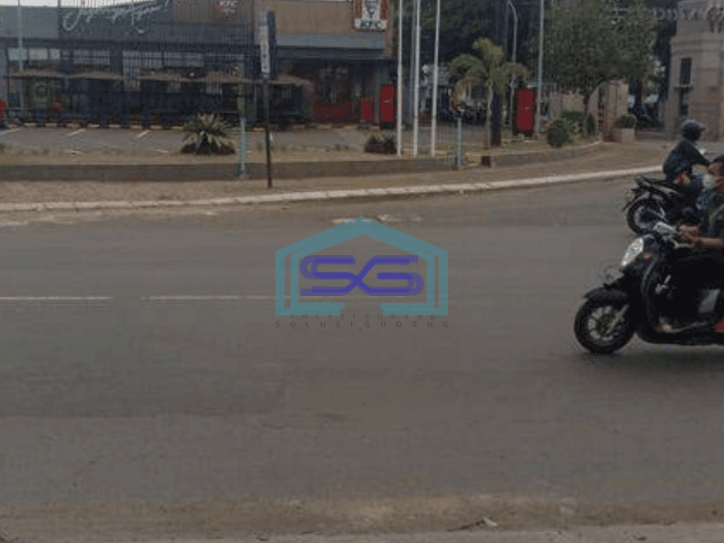 Disewakan Tanah Rata di Jalan Raya Duta Garden Cengkareng Jakarta Barat