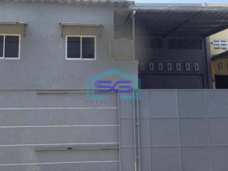 Dijual Gudang di Pergudangan Sentra Kosambi Dadap Tangerang LT 357m2 Ada Office