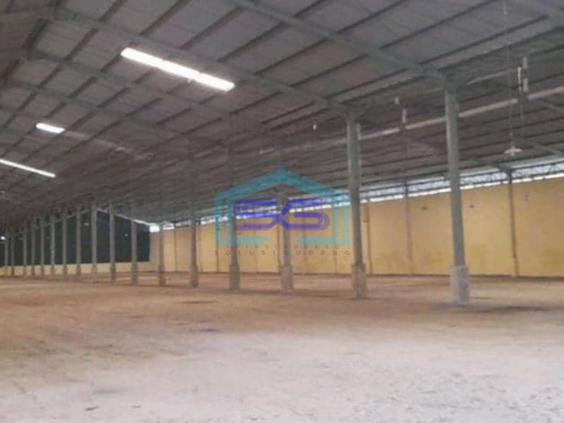 Dijual Gudang Pasir Jaya Jati Uwung Kota Tangerang