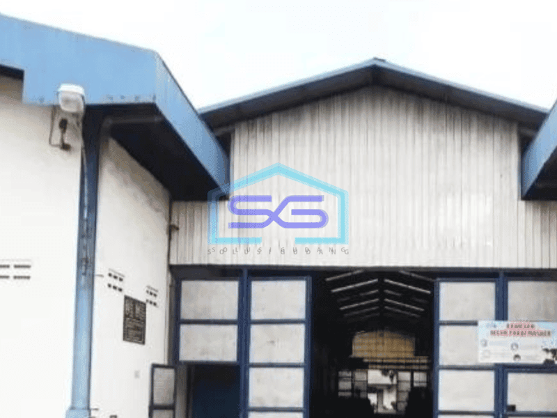 Dijual Gudang Kawasan Industri Jatiuwung, Tangerang
