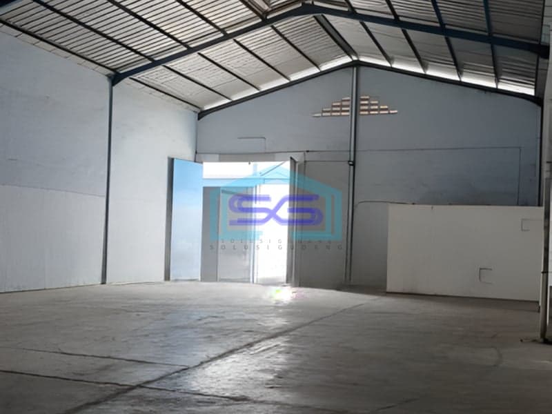 Disewakan Gudang Luas Tanah  500 m² Lokasi Bebas Banjir di Tangerang
