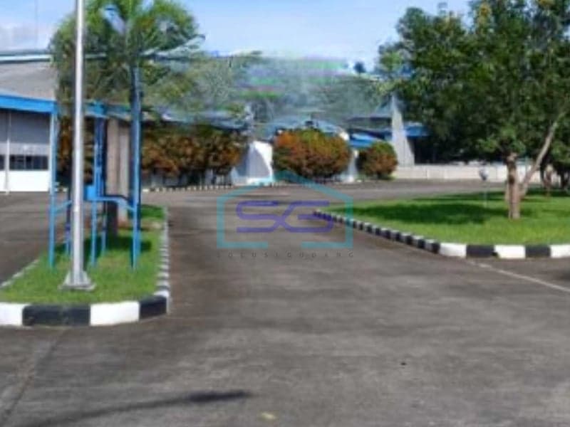 Disewakan Gudang Ada Kantor Luas Bangunan 14400 m² Bebas Banjir di Ciruas Serang