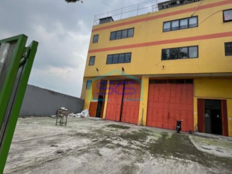 Disewakan Gudang Luas Bangunan 459 m2 di Barusari, Batu Ceper, Tangerang