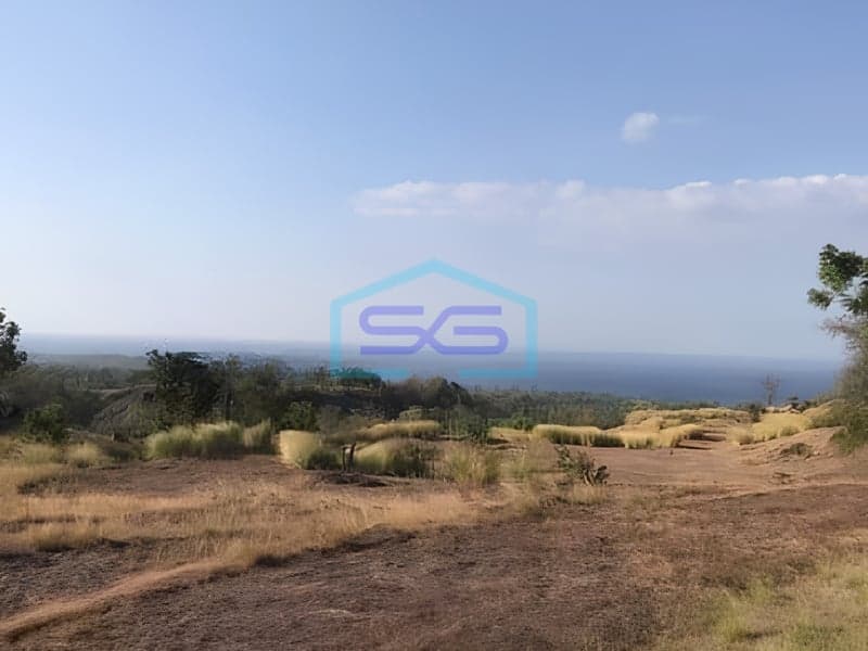 Dijual Tanah View Bukit Di Tulamben Karangasem Bali Luas Tanah 10000 m²