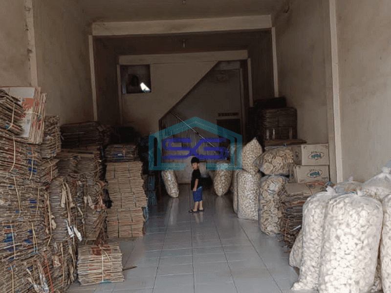 Dijual 1 Unit Ruko Strategis di Jalan Pipa Reja, Palembang LB 139m2