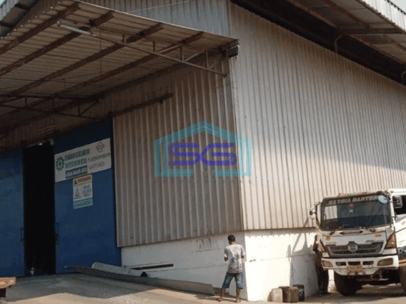 Disewakan Gudang LT 3060m² Di Jalan Raya Marunda Jakarta Utara