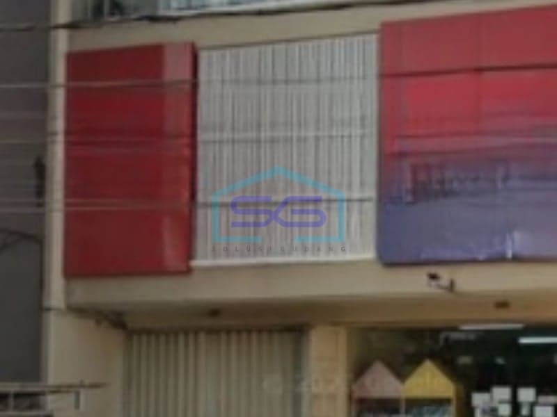 For Rent 3-Story Shophouse Land Area 264 m² Location in Sidoarjo East Java