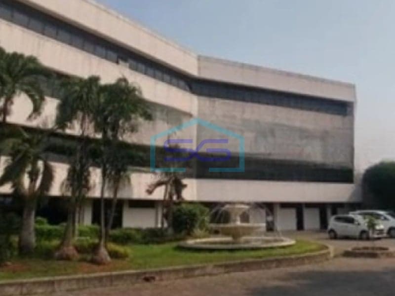 Dijual Gudang Luas Bangunan  44330 m² Lokasi Strategis di Gunung Putri Bogor