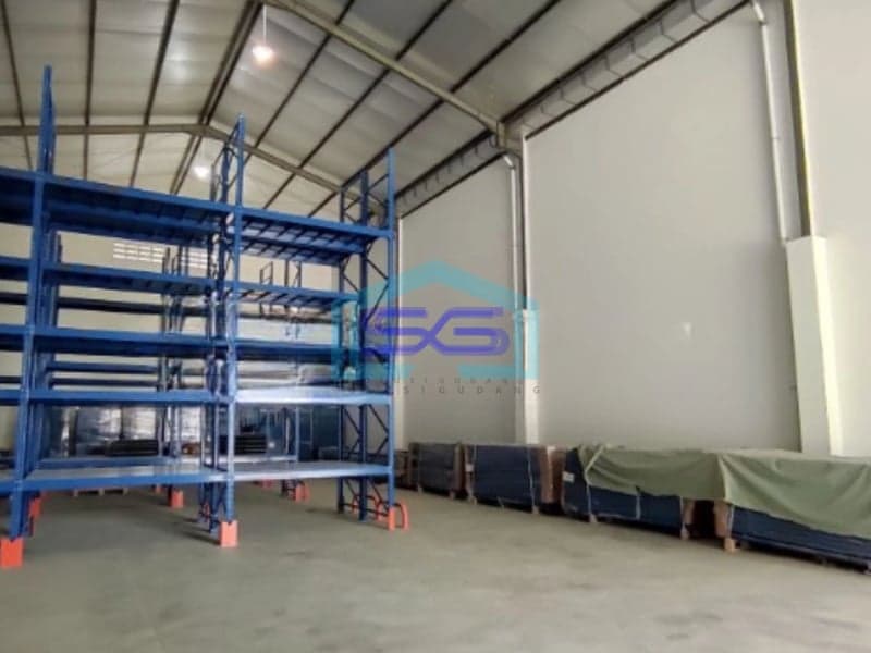Dijual Gudang + kantor 4 Lantai 10 Menit Ke Bandara 5 Mnit Tol Di Dadap Tangerang