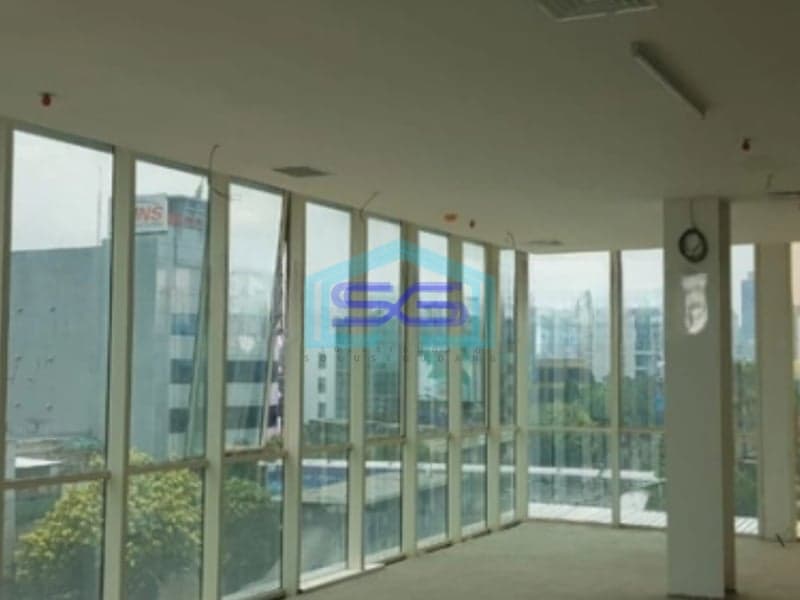 Dijual Gedung Kantor Mewah Siap Pakai Di Buncit Raya Jakarta Selatan LB 1787m2