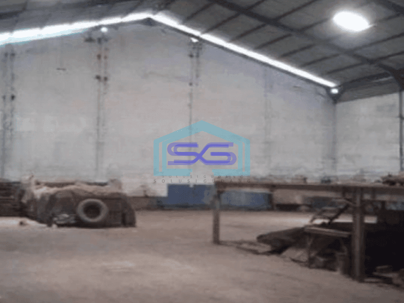 Disewakan Gudang Luas Bangunan 4000 m² Lokasi Gresik Kota