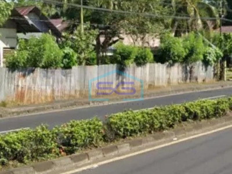 Dijual: Tanah Luas 4200 m² di Mapanget, Manado Sulawesi Utara