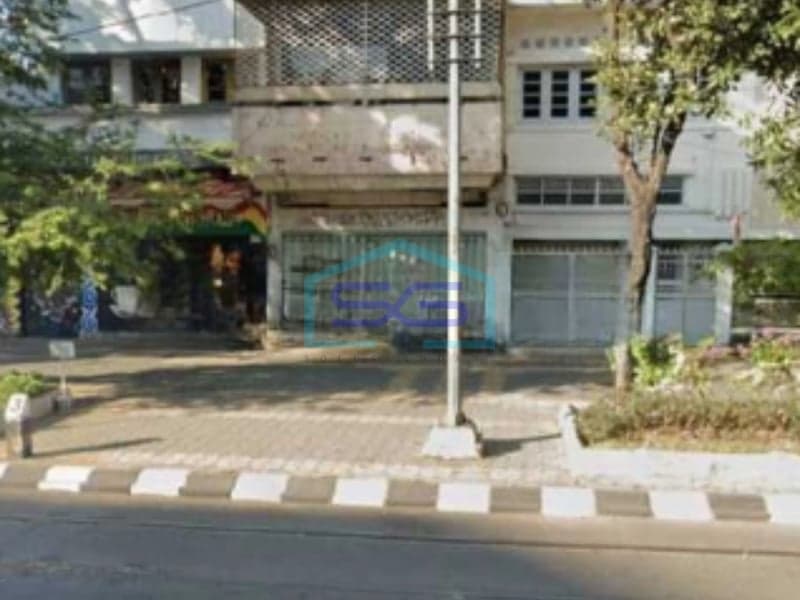 Dijual Ruko 2 Lantai Di Pusat Kota Solo, Slamet Riyadi Jawa Tengah LT 320m2