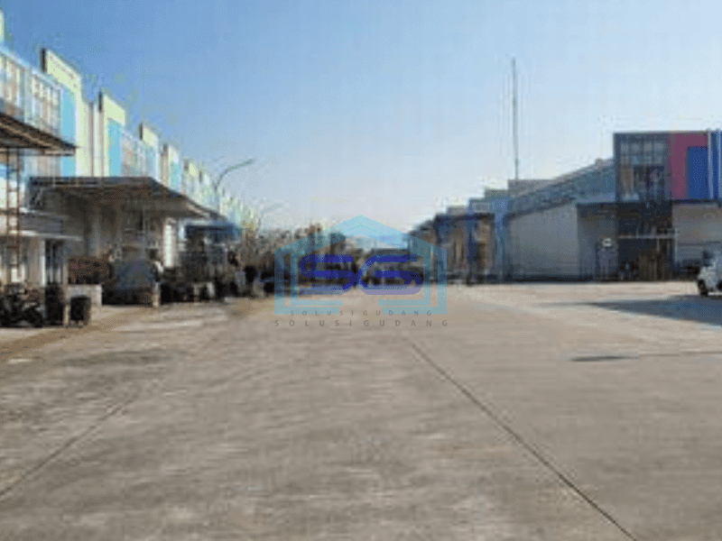 Dijual cepat Gudang startegis di Green Sedayu Bizpark, Kalideres