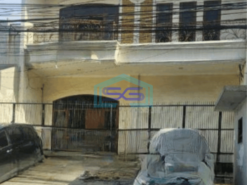 Disewakan Ruko 3 Lantai Luas Bangunan  550 m² di Pluit Jakarta Utara