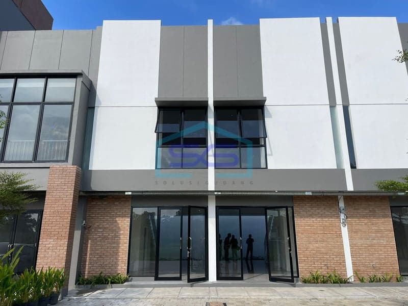 Dijual Ruko Kota Palembang, Sumatera Selatan Luas Tanah 67m2