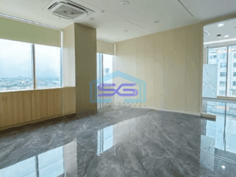 Disewakan Kantor Luas Bangunan 228 m² di Pluit Jakarta Utara