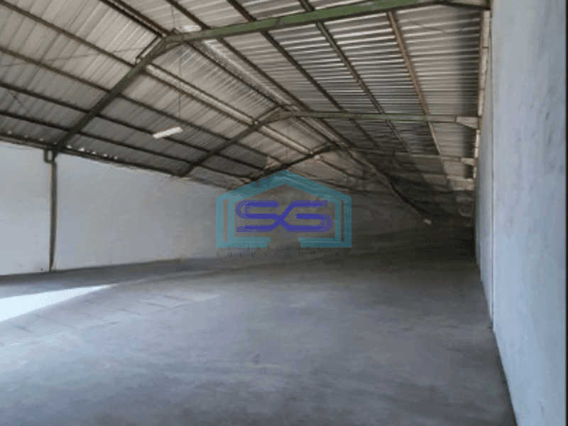 Disewakan Gudang Luas Bangunan  525 m² Lokasi Bebas Banjir di Kapuk Jakarta Utara
