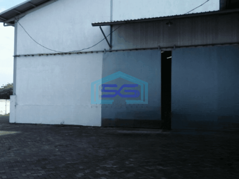Dijual Gudang Luas Bangunan 1000 m² di Gresik Kota