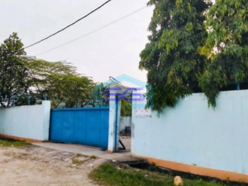 Dijual Gudang Bagus Masuk Container di Klapanunggal Bogor LT 6000m2
