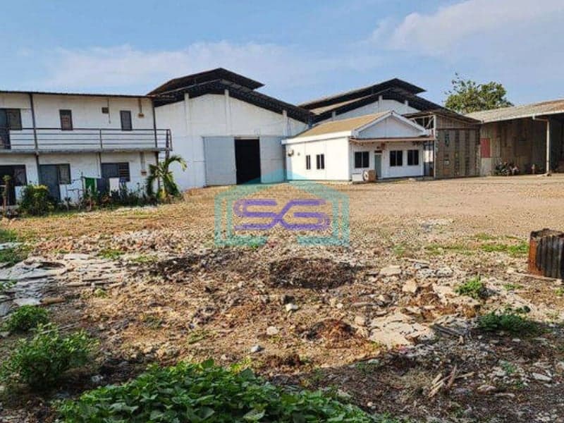 Dijual Gudang Siap Pakai di Dadap Kosambi Tangerang LT 6000m2