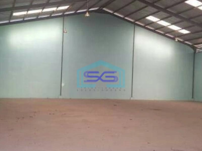 Dijual Gudang Pinggir Jalan Akses Container di Pilar Cikarang Utara Bekasi LT 5507m2