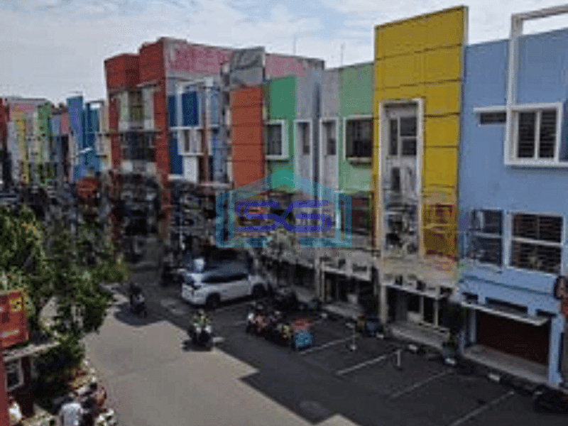 Dijual Ruko Plaza De Lumina Taman Semanan Indah Jakarta Barat Siap Pakai LB 180m2