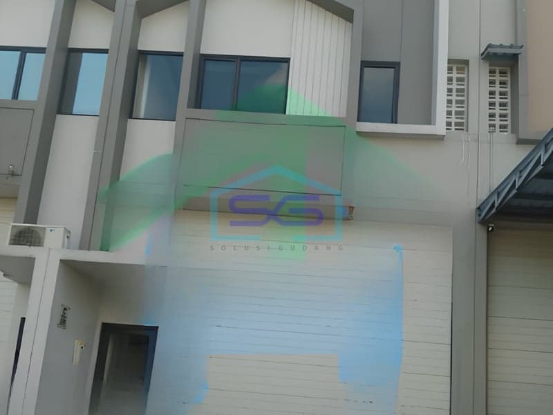 Warehouse for Rent in Taman Tekno, BSD City South Tangerang Building Area 200m2