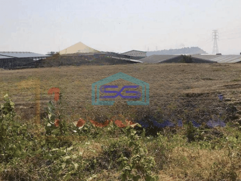 Dijual Tanah Siap Bangun di Kawasan Industri Candi Gatot Subroto Semarang LT 2000m2