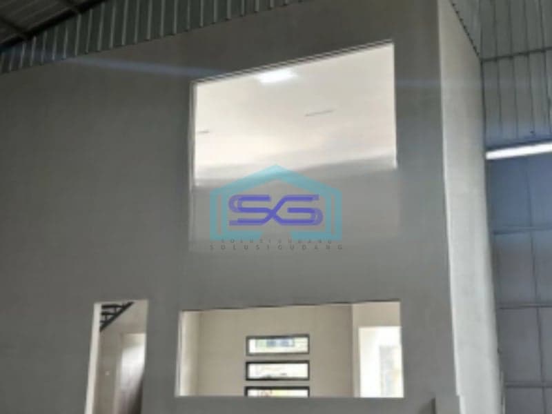 Disewakan Gudang Luas Bangunan  850 m² Lokasi Bebas Banjir di Batujajar Bandung