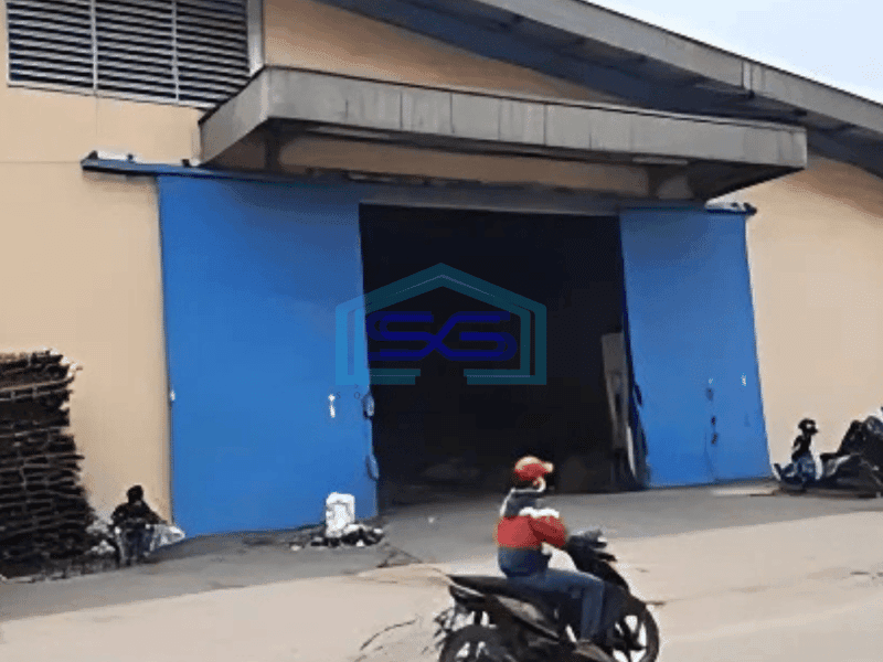 Disewakan Gudang Dekat Bandara Dadap Tangerang