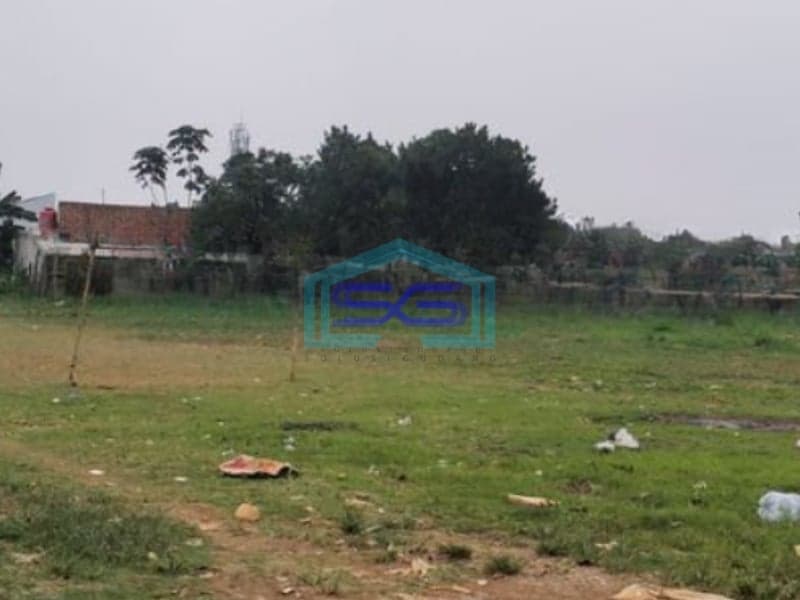 Dijual Tanah Luas 6400 m² Lokasi BSD Tangerang