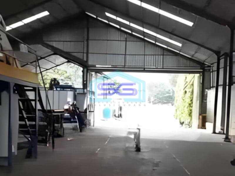 Disewakan Gudang Jalan Raya Narogong Pangkalan 2 Bekasi Luas Bangunan 3500m2