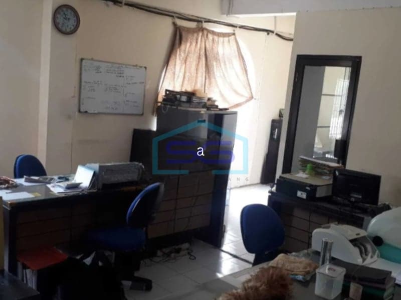Disewakan Gudang 3 Lantai Luas Bangunan 390 m2 di Elang Laut, PIK Jakarta Utara
