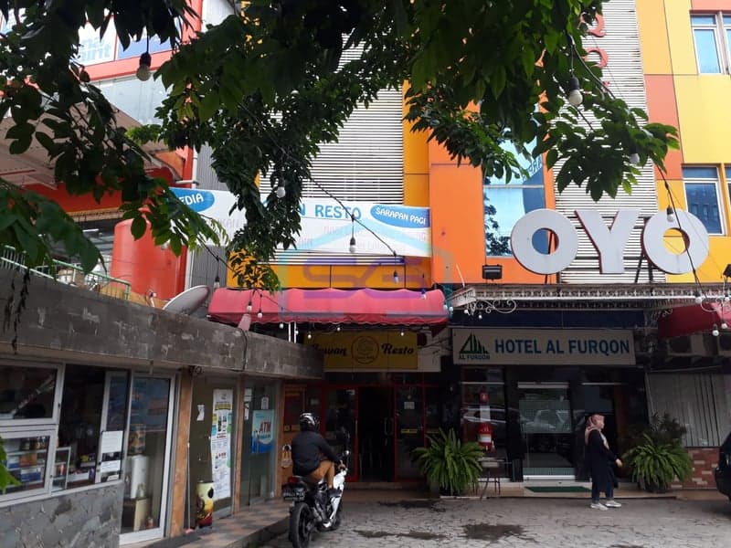Disewakan Ruko Palembang City, South Sumatra Luas bangunan 84 m2 bebas banjir