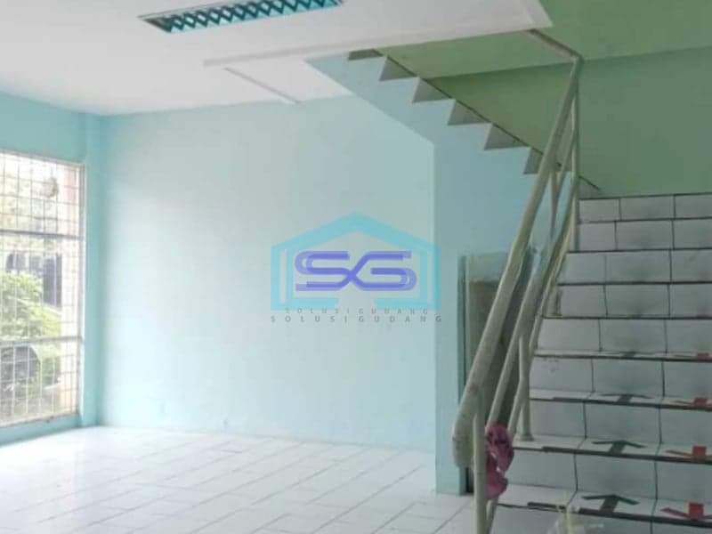 Disewakan Gudang Luas Tanah 276 m2 Lokasi Cengkareng Jakarta Barat