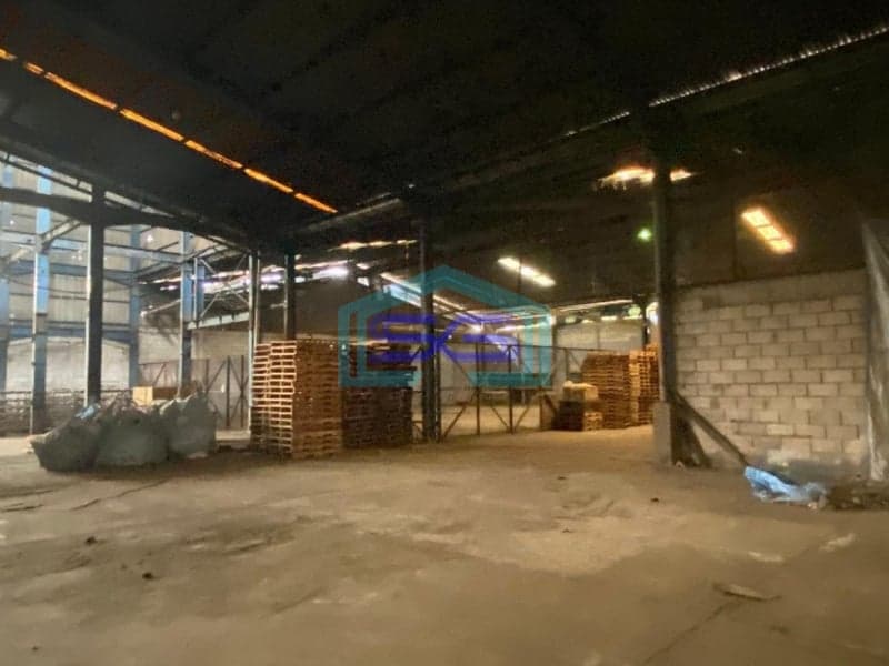 Disewakan Gudang di Karawaci Tangerang Luas Bangunan 1131m2