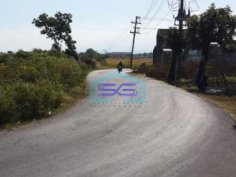 Dijual Tanah Strategis Siap Bangun Luas Tanah 13499m2 SHM Zona Industri di Klaten Jawa Tengah