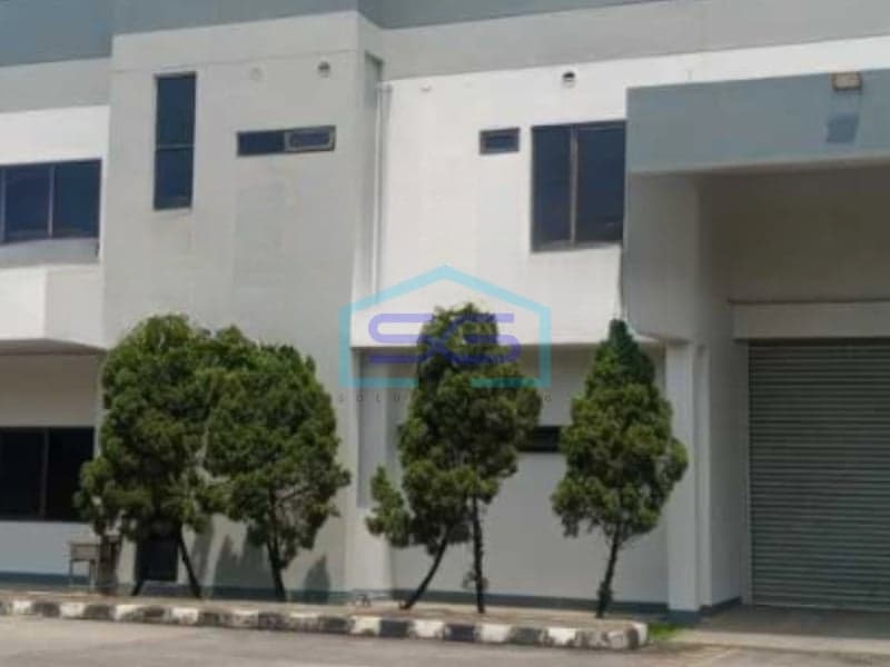 Disewakan Gudang Bebas Banjir Siap Huni di Cikarang Bekasi Luas Bangunan 1283 m²