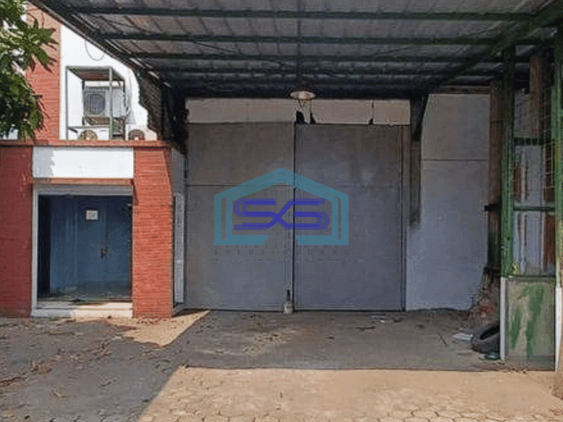 Disewakan gudang bagus 800m2 di Cipondoh