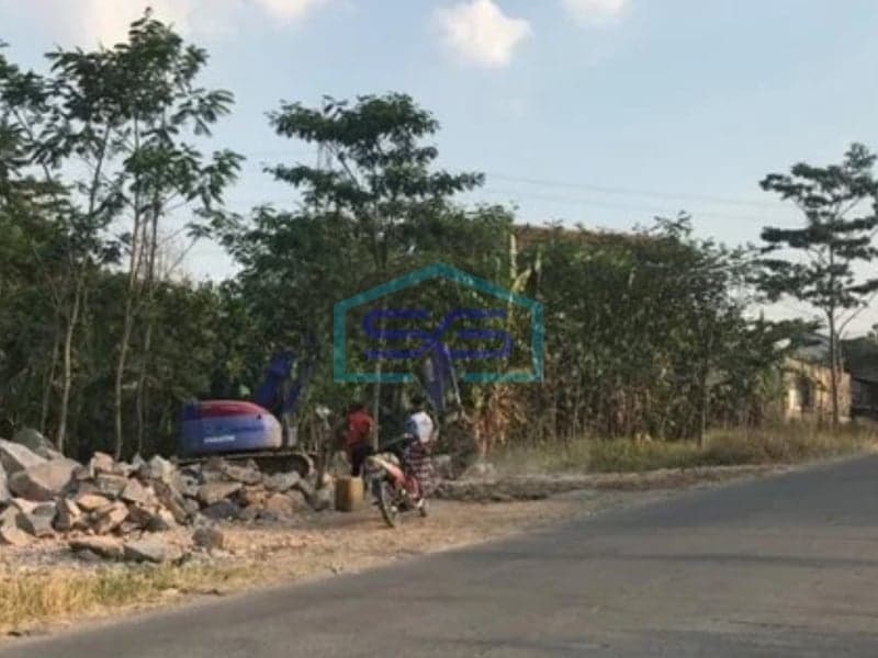 Dijual Tanah Industri Ungaran Bergas, Semarang Jawa Tengah Luas Tanah 46000 m²