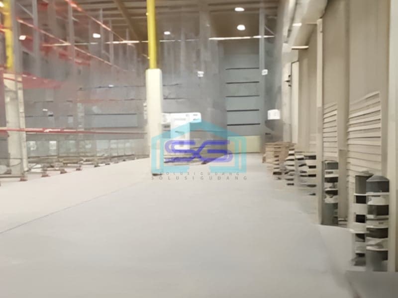 Disewakan Gudang Siap Huni Lokasi Strategis Cikarang Utara Bekasi Luas Bangunan 10800m2