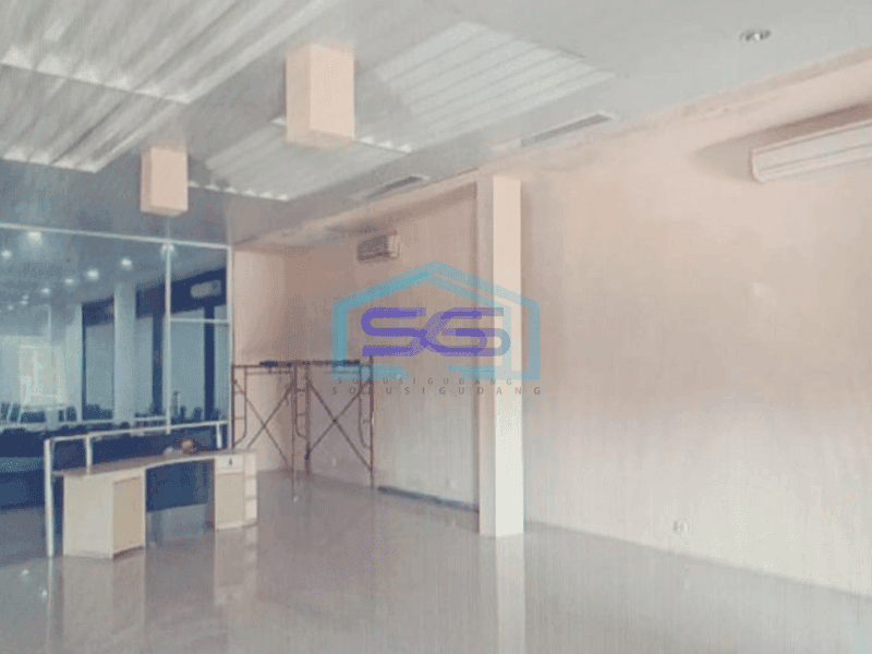 Dijual Gudang plus Kantor 2 Lantai  di Jurumudi Tangerang Luas Tanah 3798m2