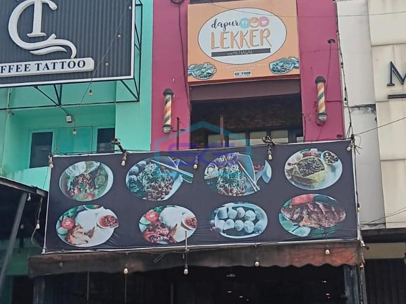 Dijual Ruko di Palembang Sumatera Selatan Luas Tanah 125 m²