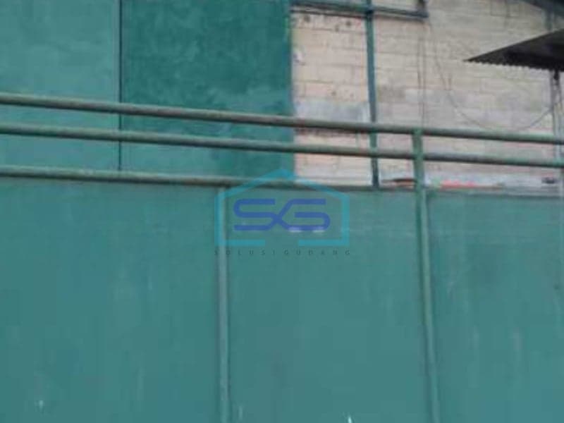 Disewakan Gudang Luas Tanah 1000 m² 1 Lantai Lokasi di Balaraja Tangerang