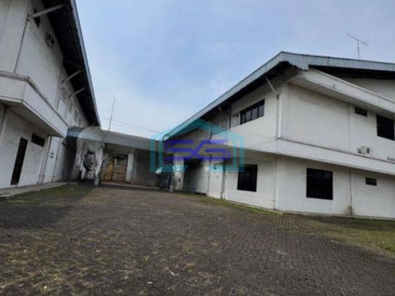 Dijual Gudang Bagus Dekat Tol Di Kawasan Industri Hyundai Cikarang Luas 15000m2