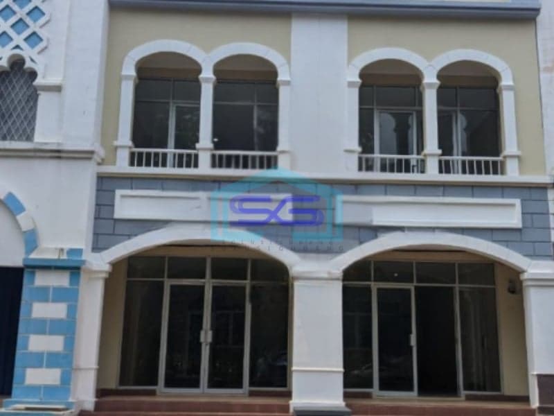 Disewakan Ruko 2 Lantai Delta Mas Spanish Cikarang Pusat Bekasi