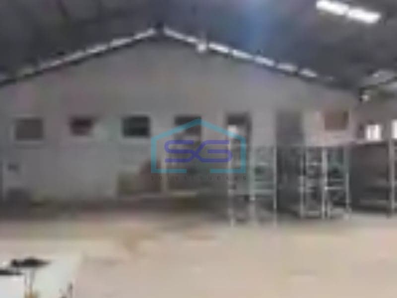 Disewakan Gudang Siap Huni Di Cikupa Tangerang Banten Luas Bangunan 1000 m²