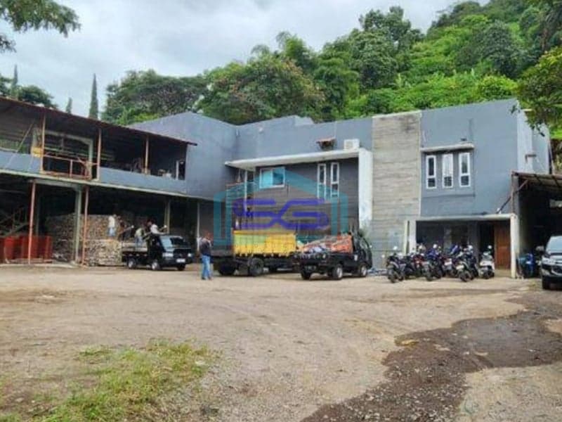 Dijual Gudang Luas di Cimahi LT 2190m2 Bebas Banjir