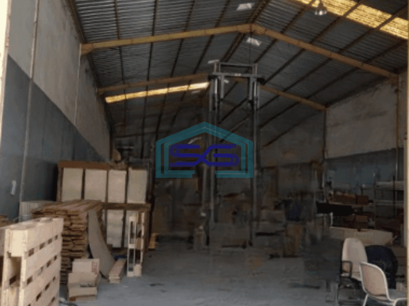 Disewakan Gudang Akses Container 20 Feet Luas Tanah 360 m² di Cipondoh Tangerang